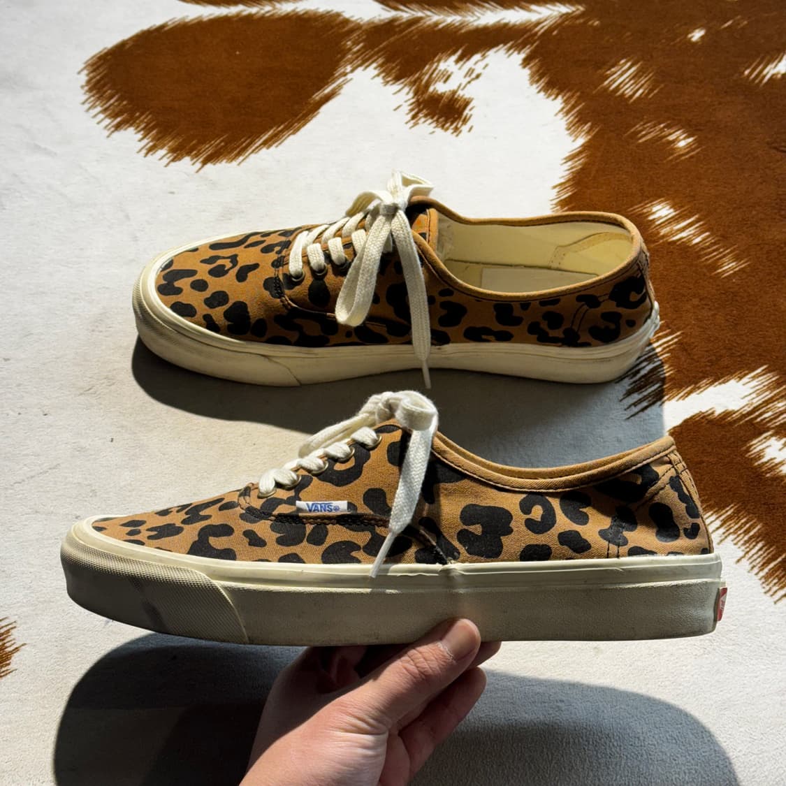 반스 애너하임 어센틱 4 4DX 레오파드 (280) 상품이미지7