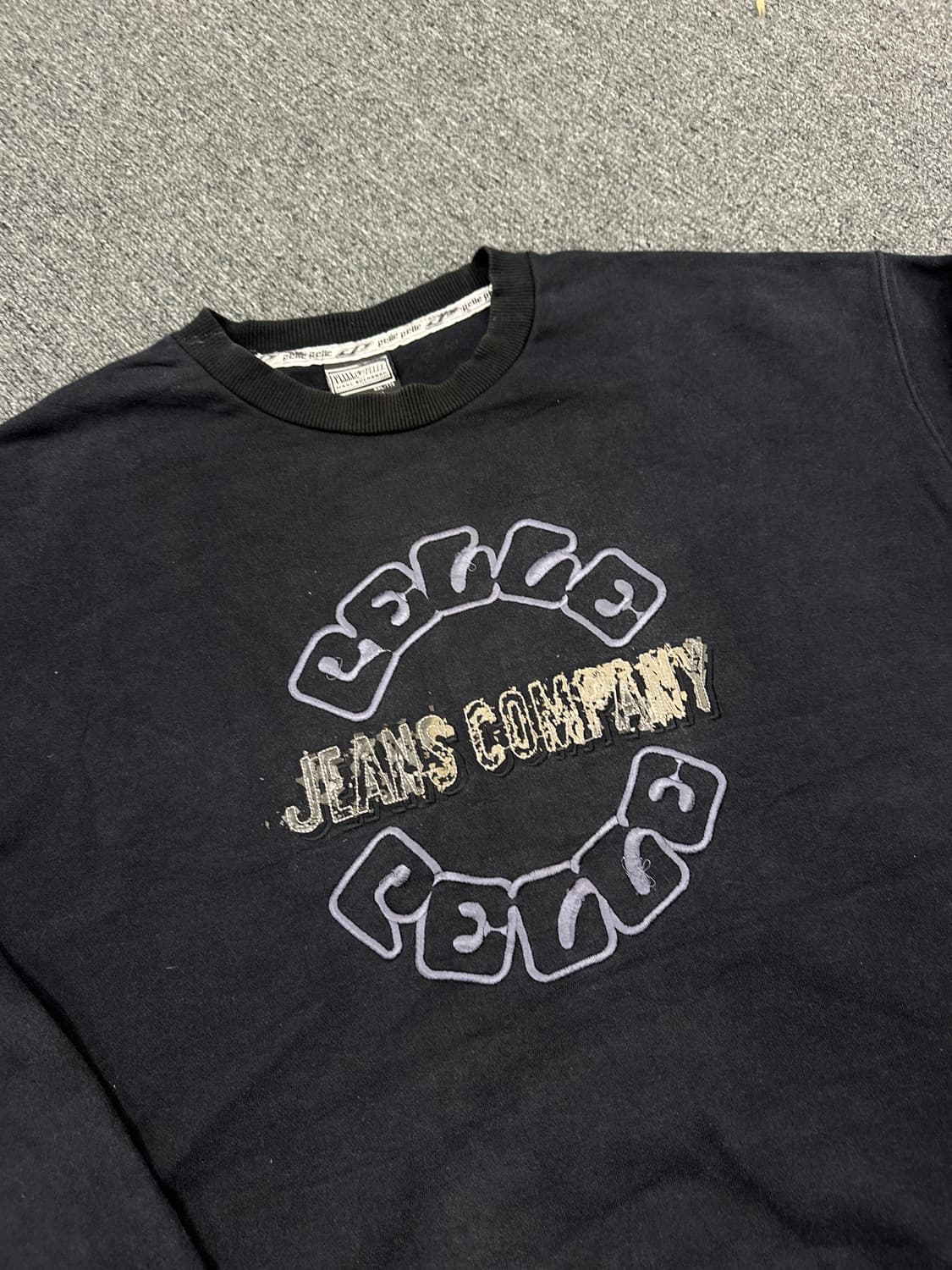 XXL) 펠레펠레 올드스쿨 스트릿 맨투맨 상품이미지3