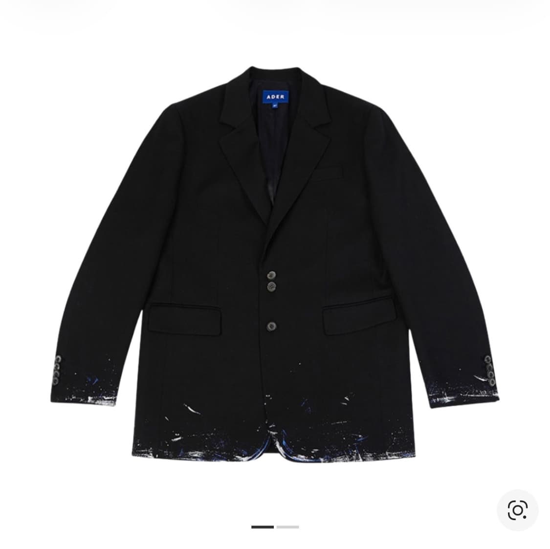 [A1]아더에러 스플래쉬 블레이저 느와르 상품이미지1
