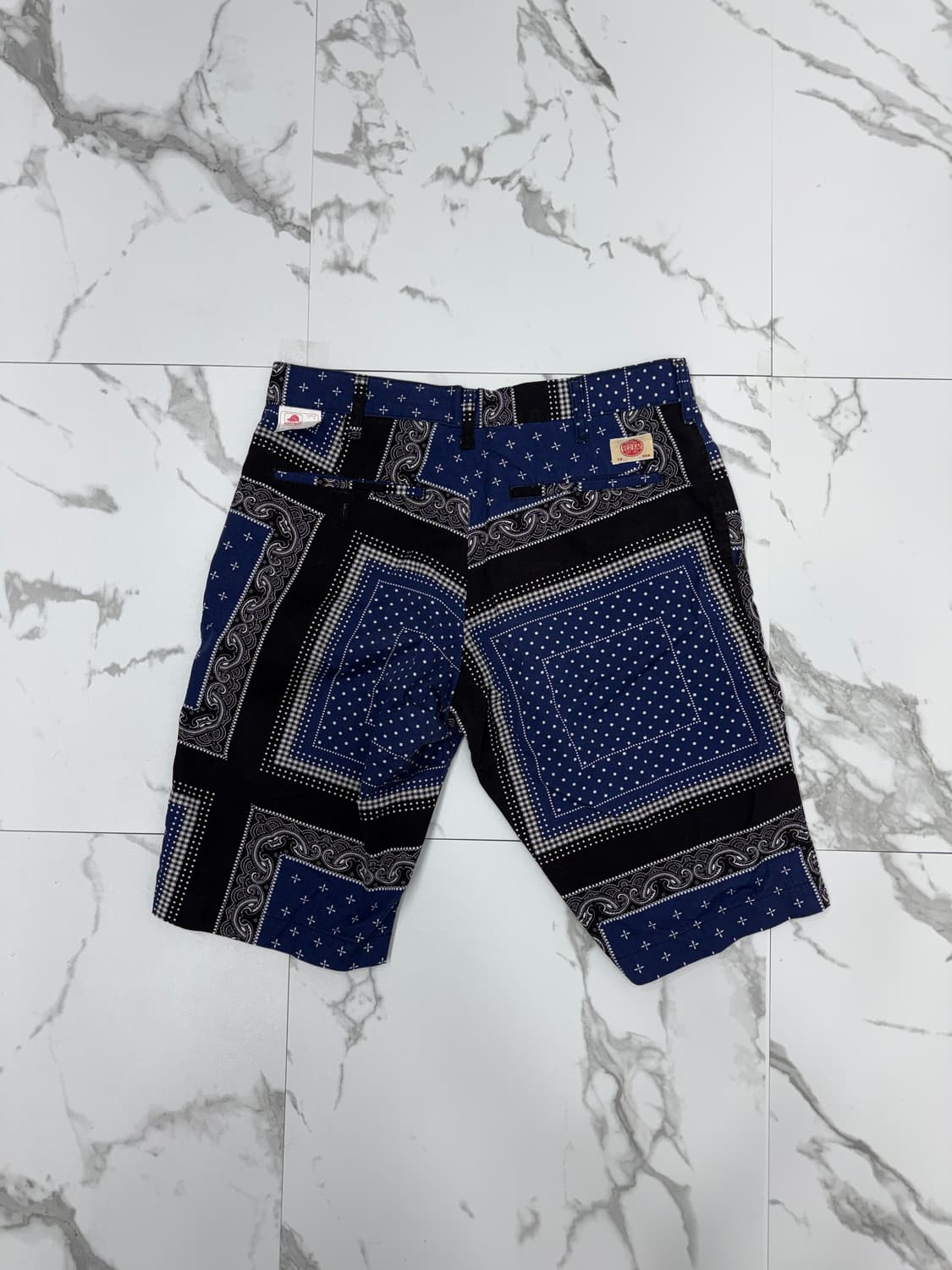 RED KAP 레드캡 페이즐리 하프 팬츠 상품이미지2