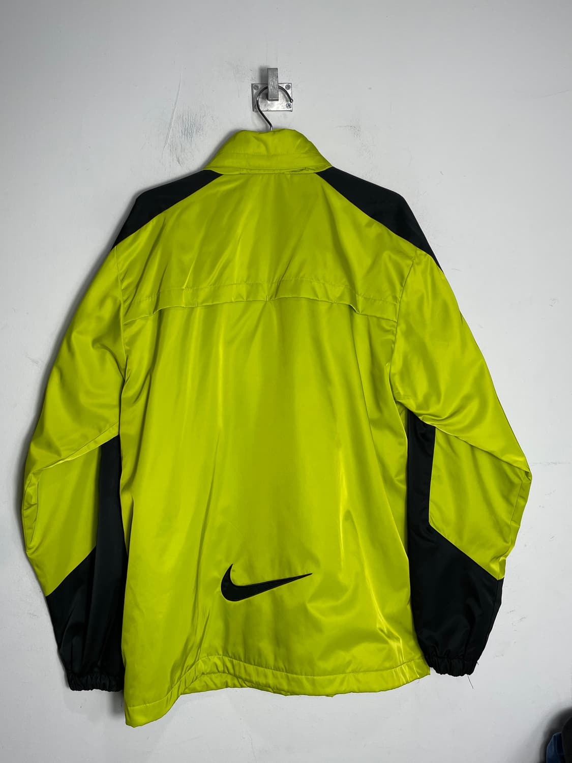나이키 형광색/검정색 바람막이 세트 상품이미지2