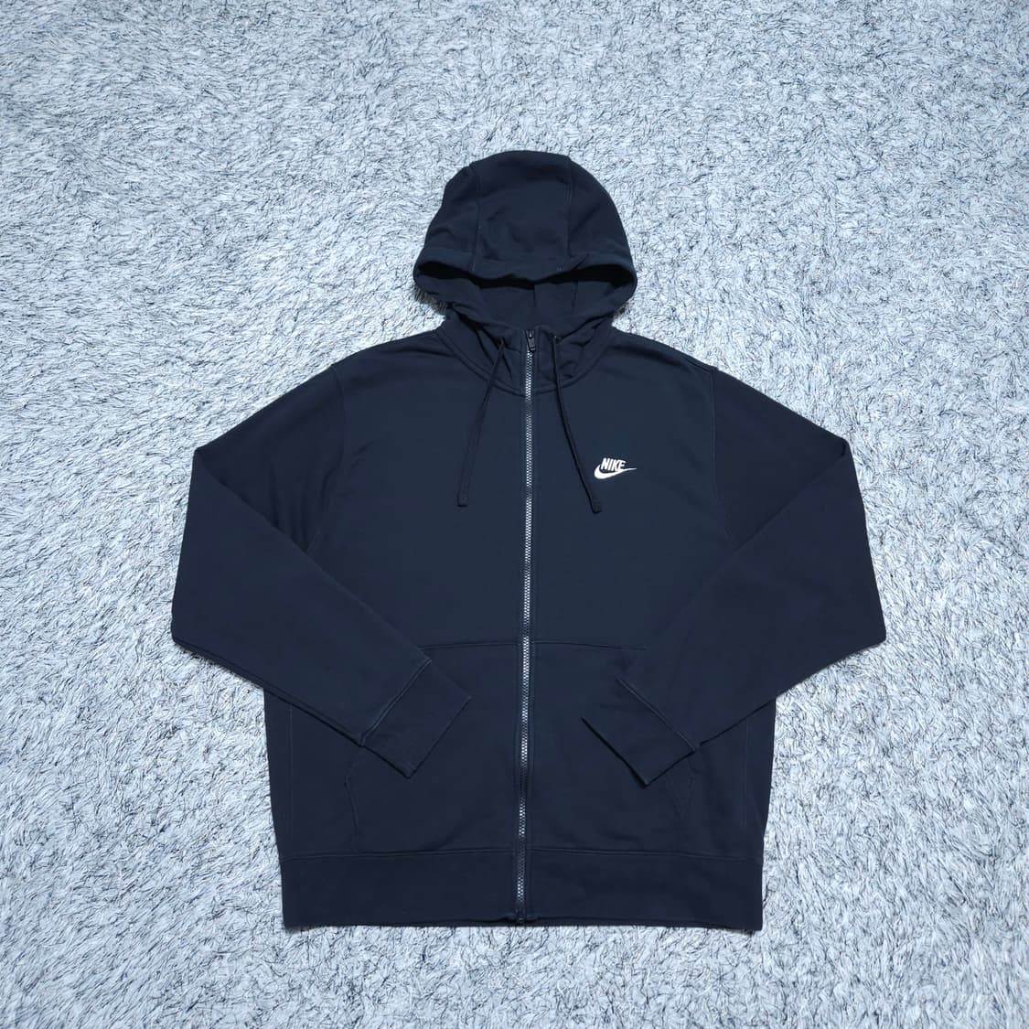 나이키) L 남자 nsw 클럽 후드집업 / 왕눈이샵 상품이미지1