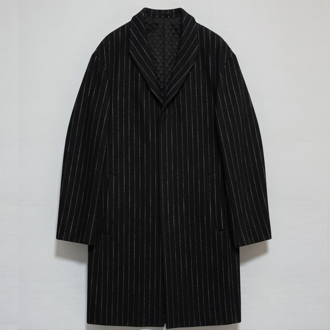 105)ZIOSONGZIO 지오송지오 누빔 울 코트 상품이미지1