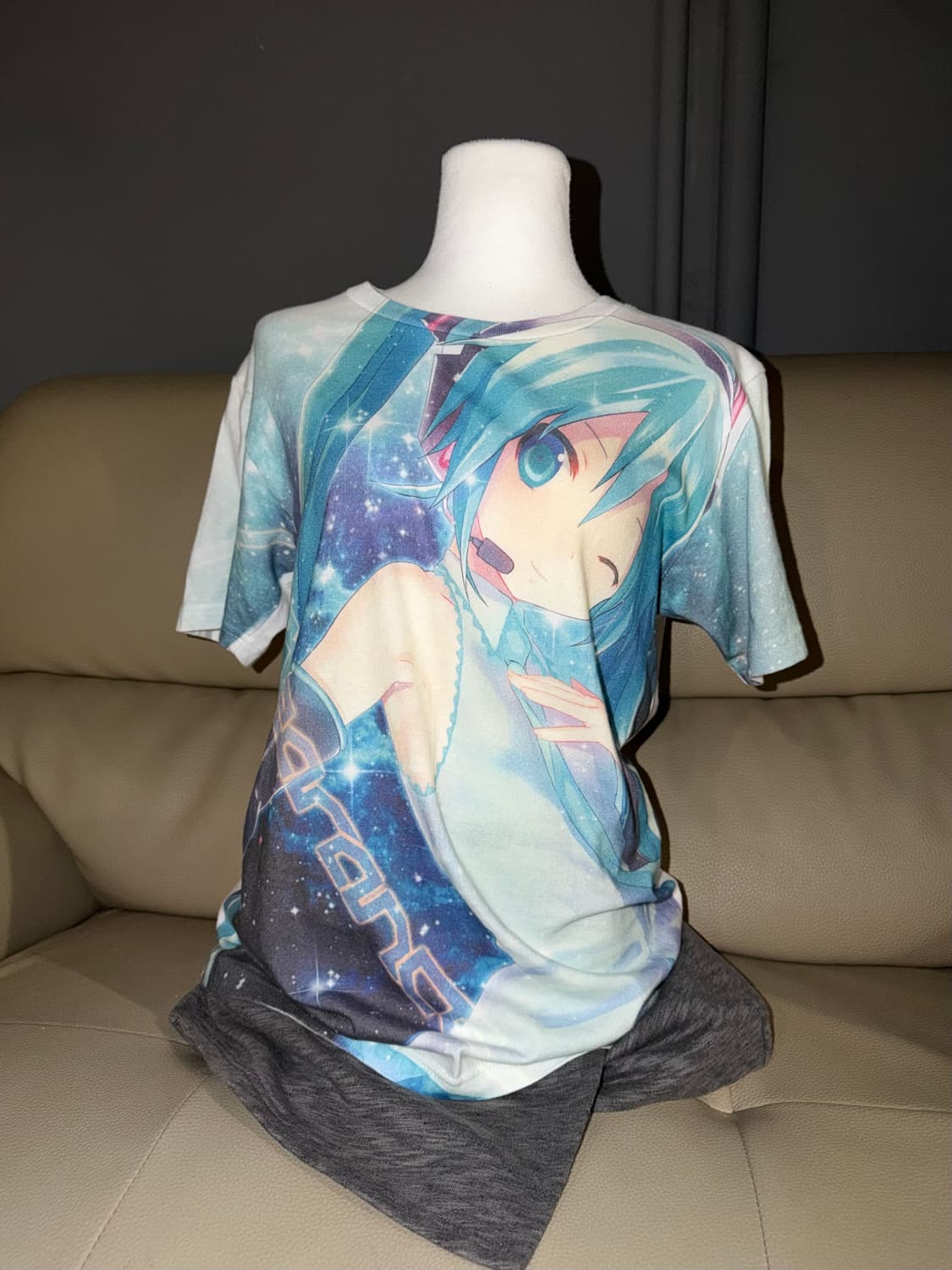 Hastune miku printing t-shirt 상품이미지1