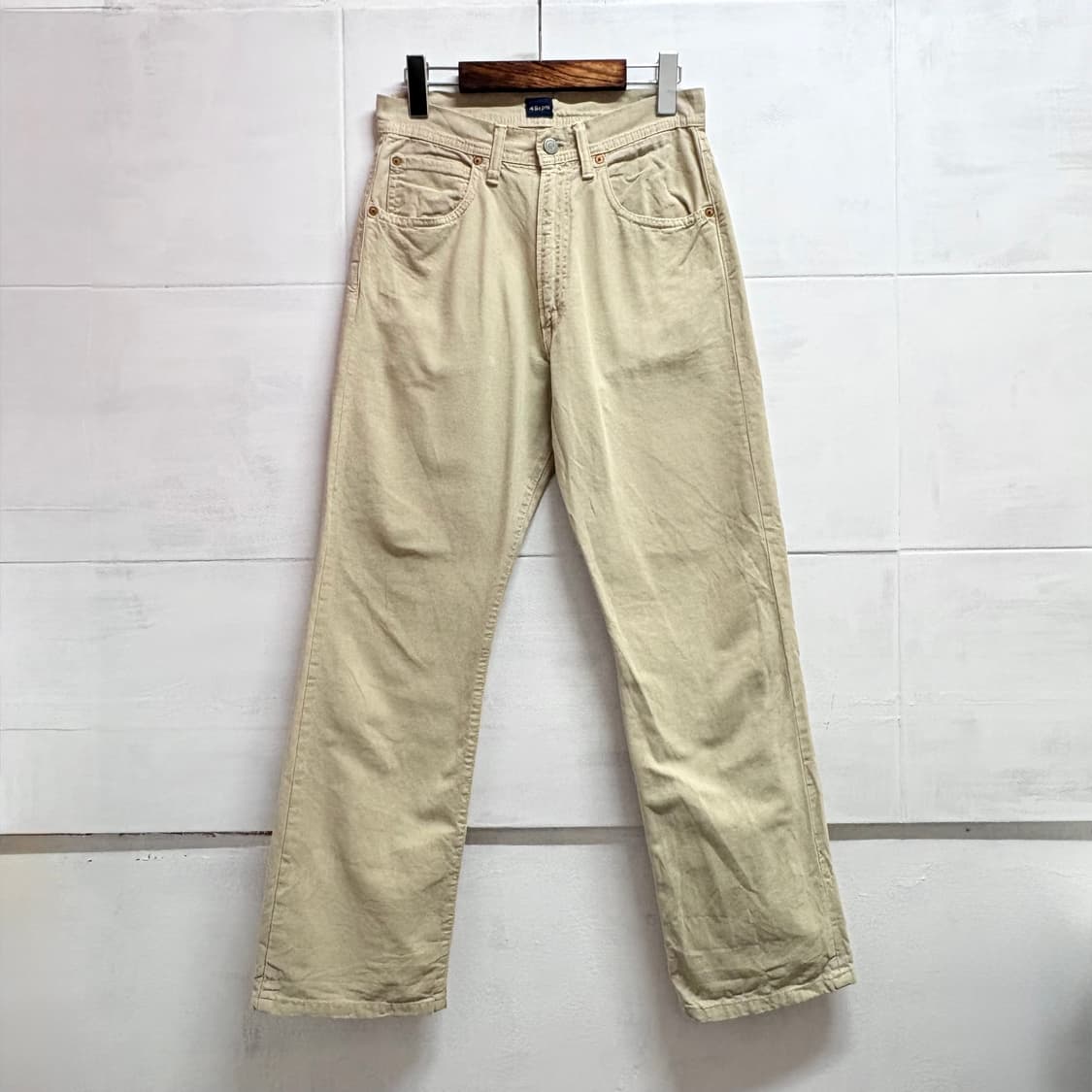 45RPM 45R 45알피엠 스탠다드 핏 코튼 팬츠  상품이미지1