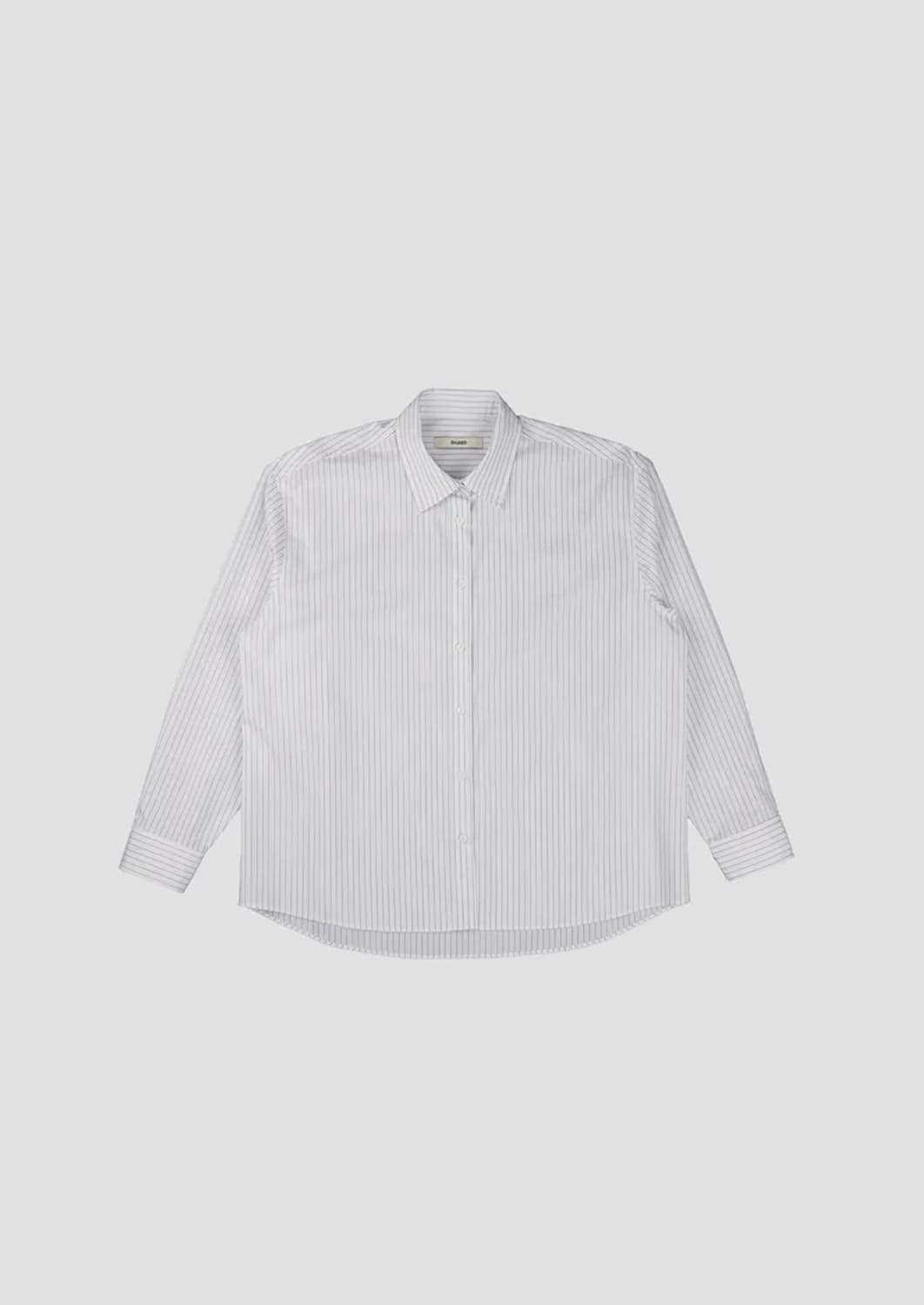 데어드 셔츠 BUSINESS SHIRT IN GREY STRIPE 상품이미지2