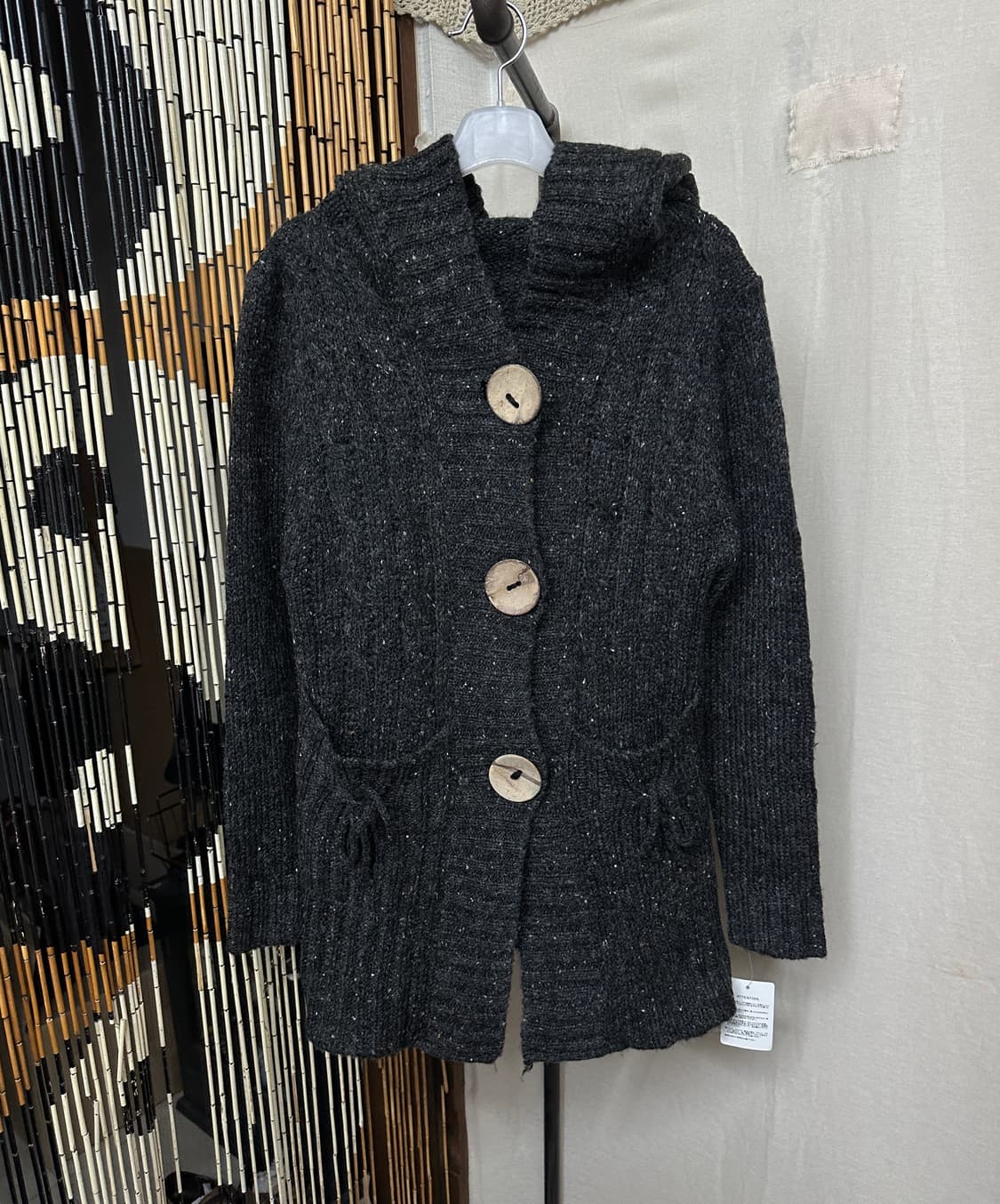 {dead stock} coconut big button cardigan 상품이미지3