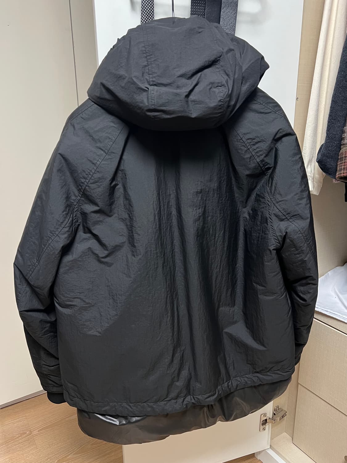 솔리드옴므 리버시블 패딩 상품이미지2