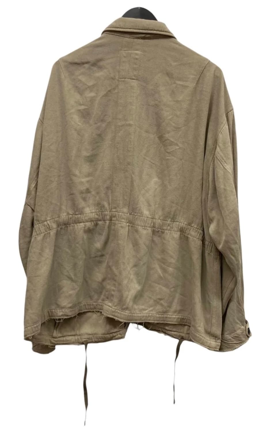 ANCELLM SILK SUEDE FIELD JACKET 25aw 상품이미지4