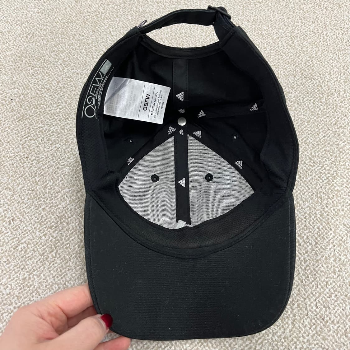 [OSFW] 아디다스 3S 코튼 야구모자 볼캡 0120M1 상품이미지7