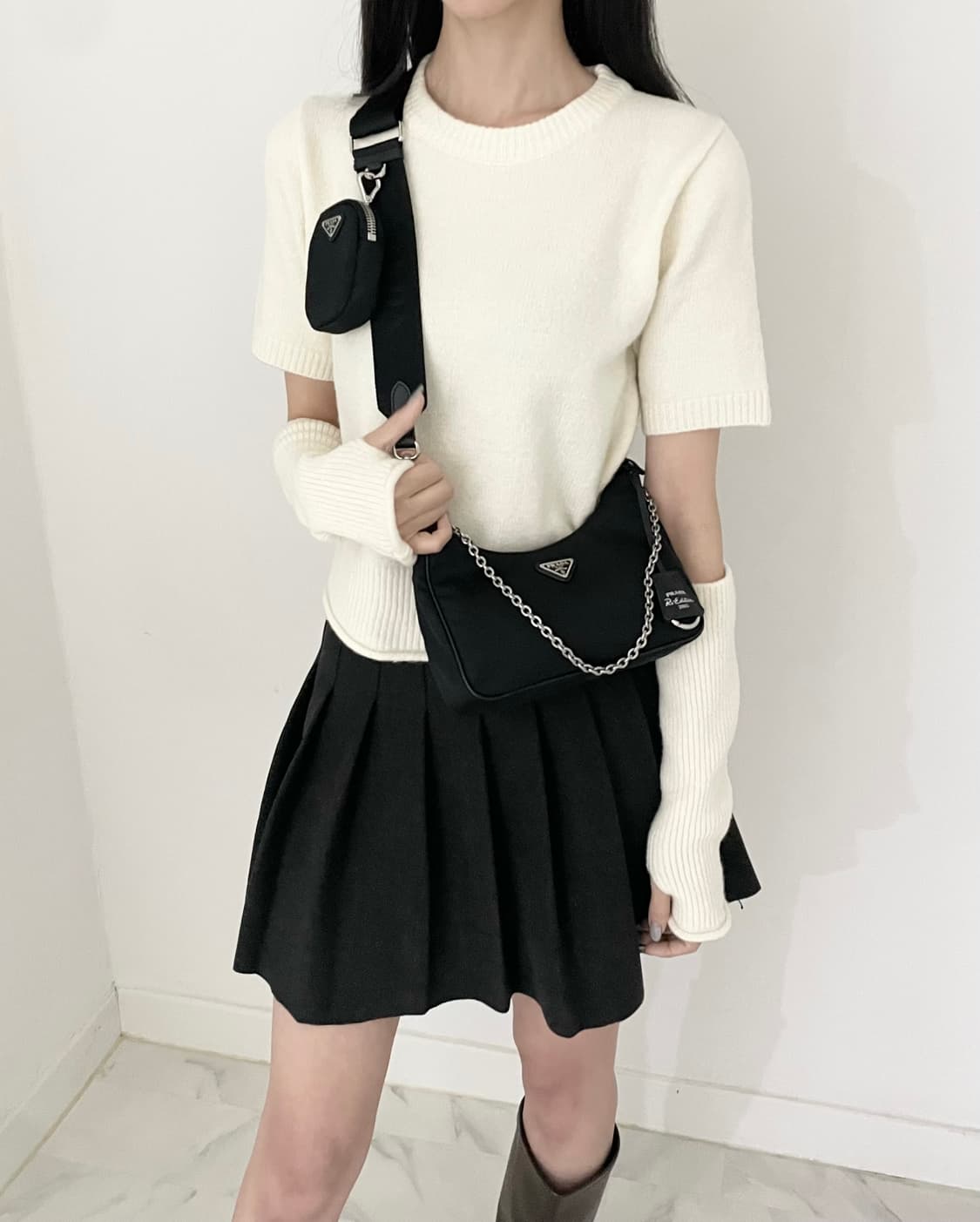 정품 프라다 리에디션 호보백  상품이미지9