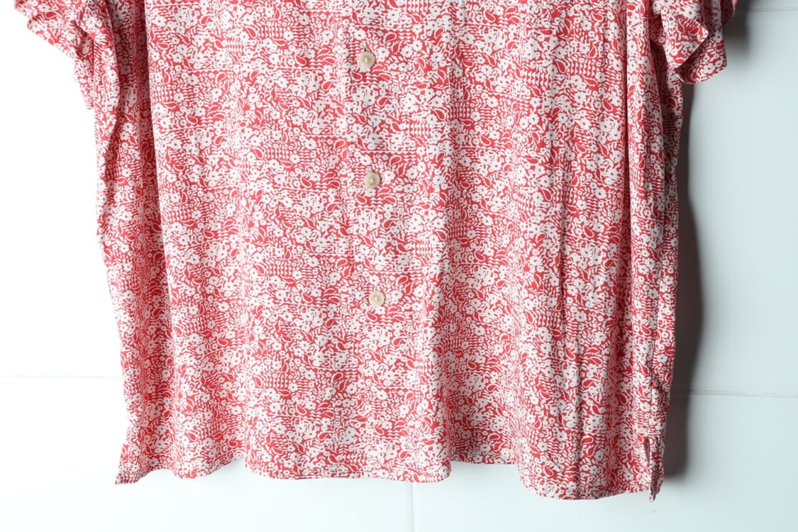 (XL-2XL) 브랜드빈티지 반팔셔츠 남방 USA 하와이안-H33134 상품이미지4