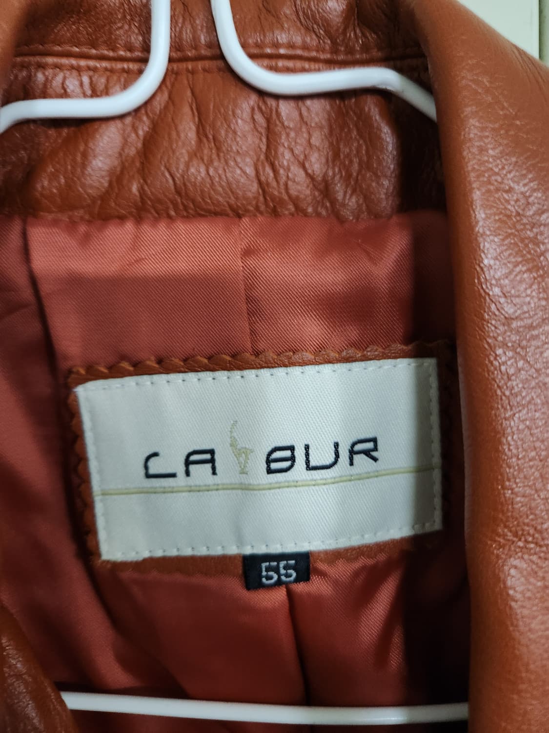 LA BUR 가죽 자켓 55사이즈 상품이미지3