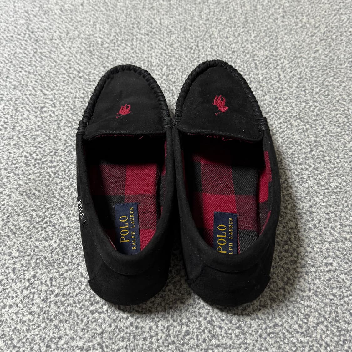 폴로 랄프로렌 스웨이드 로퍼 230 상품이미지4