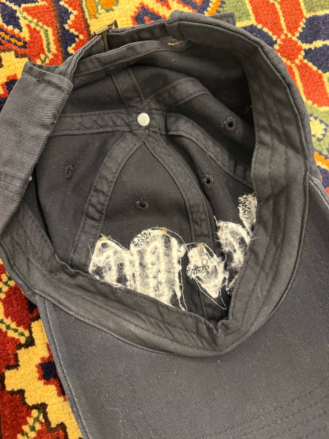 빈티지 acdc 로고 볼캡 상품이미지9