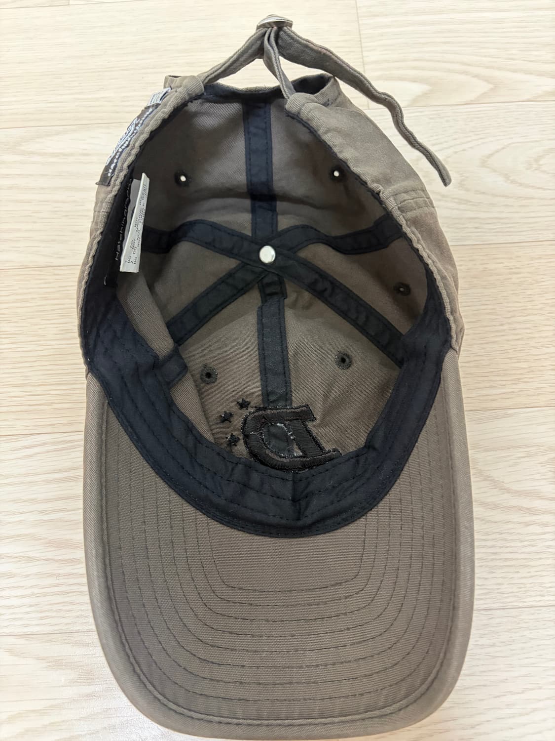 해칭룸 x 디키즈 볼캡 머드브라운 상품이미지2