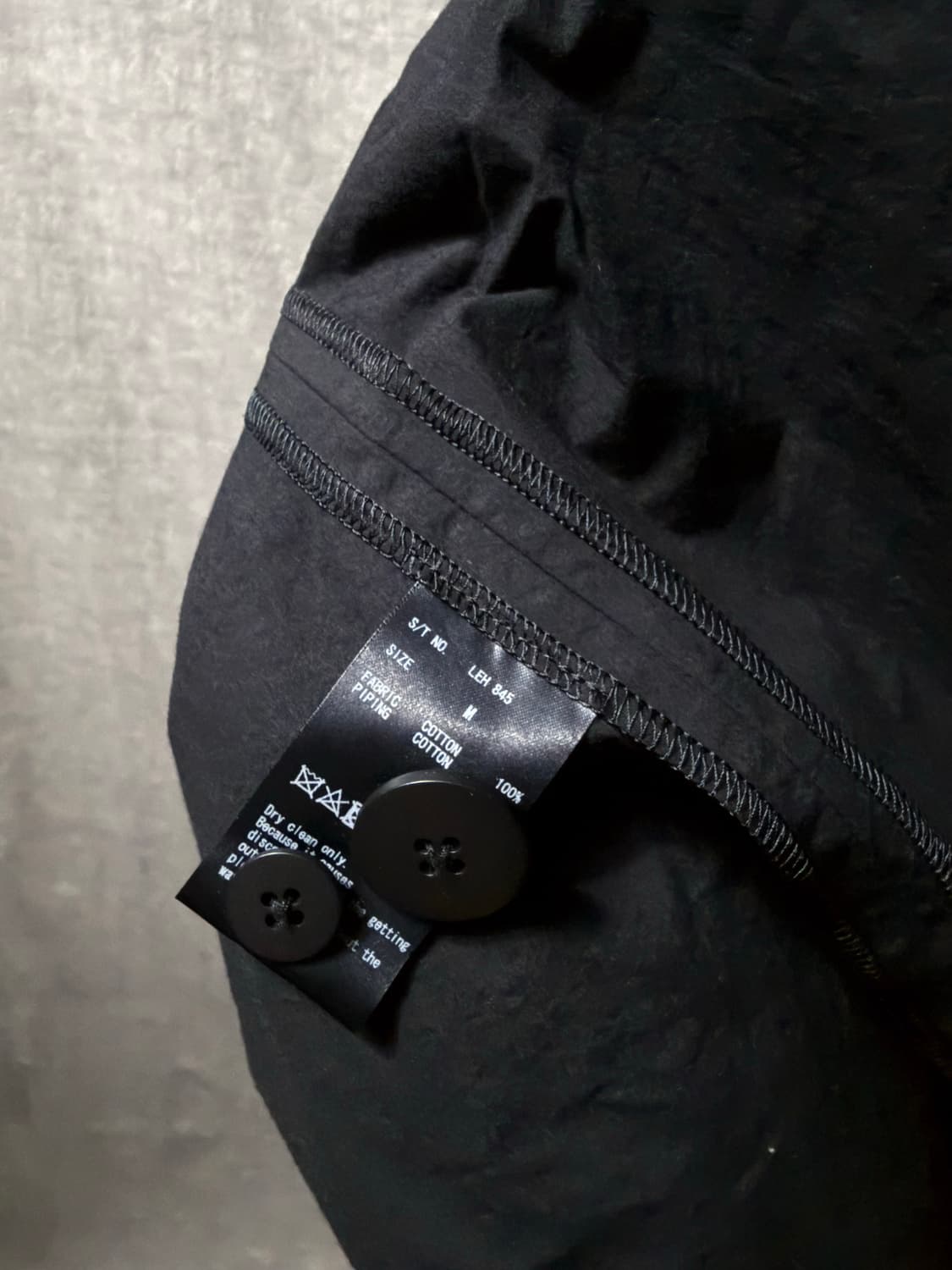 Leh Oversized Draped Coat   상품이미지9