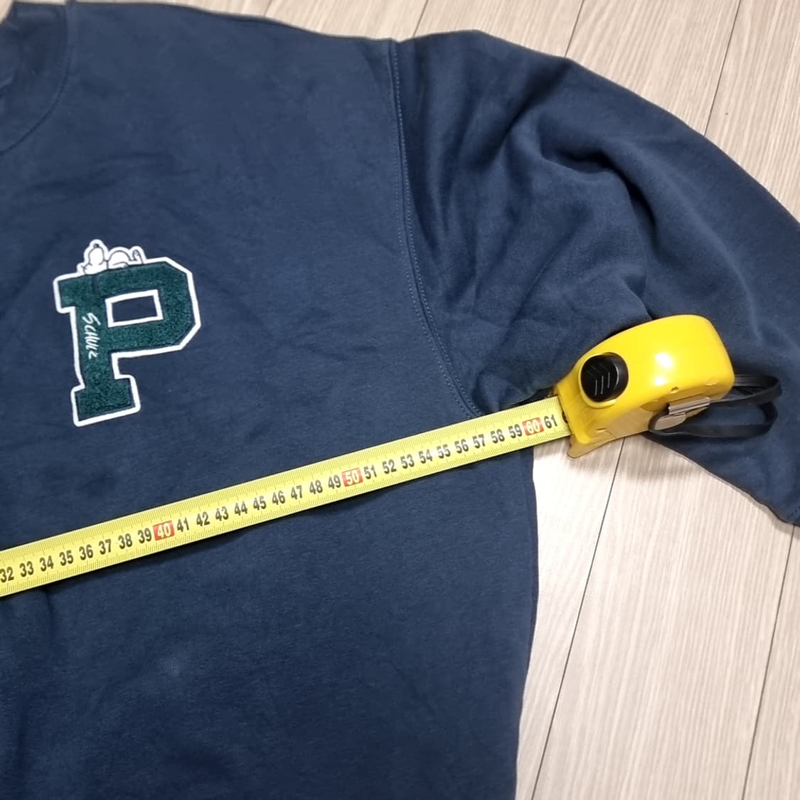 유니클로UT 스누피 P 맨투맨 네이비(xl) 상품이미지8