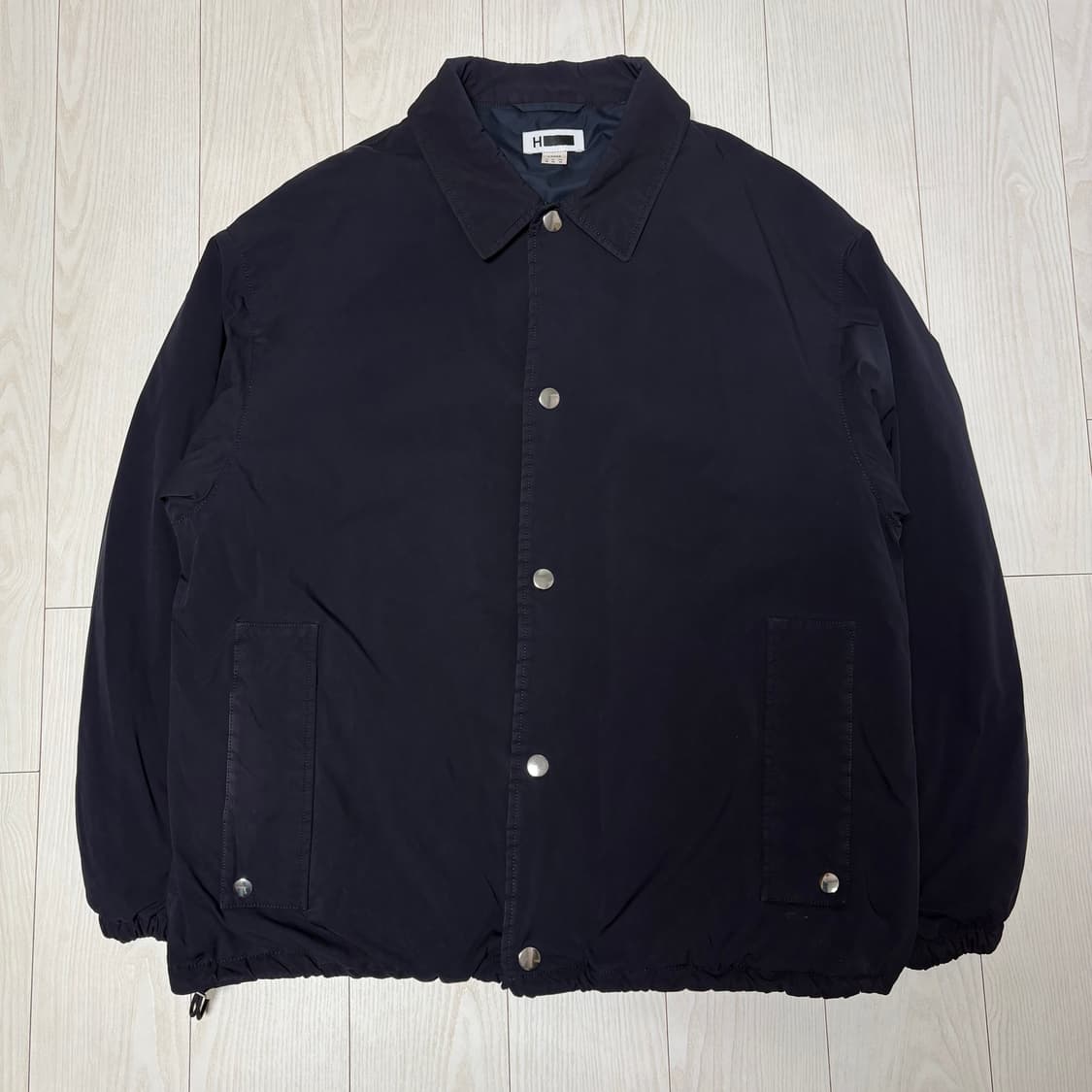 [L] 뷰티앤유스 H 패디드 코치자켓 상품이미지1