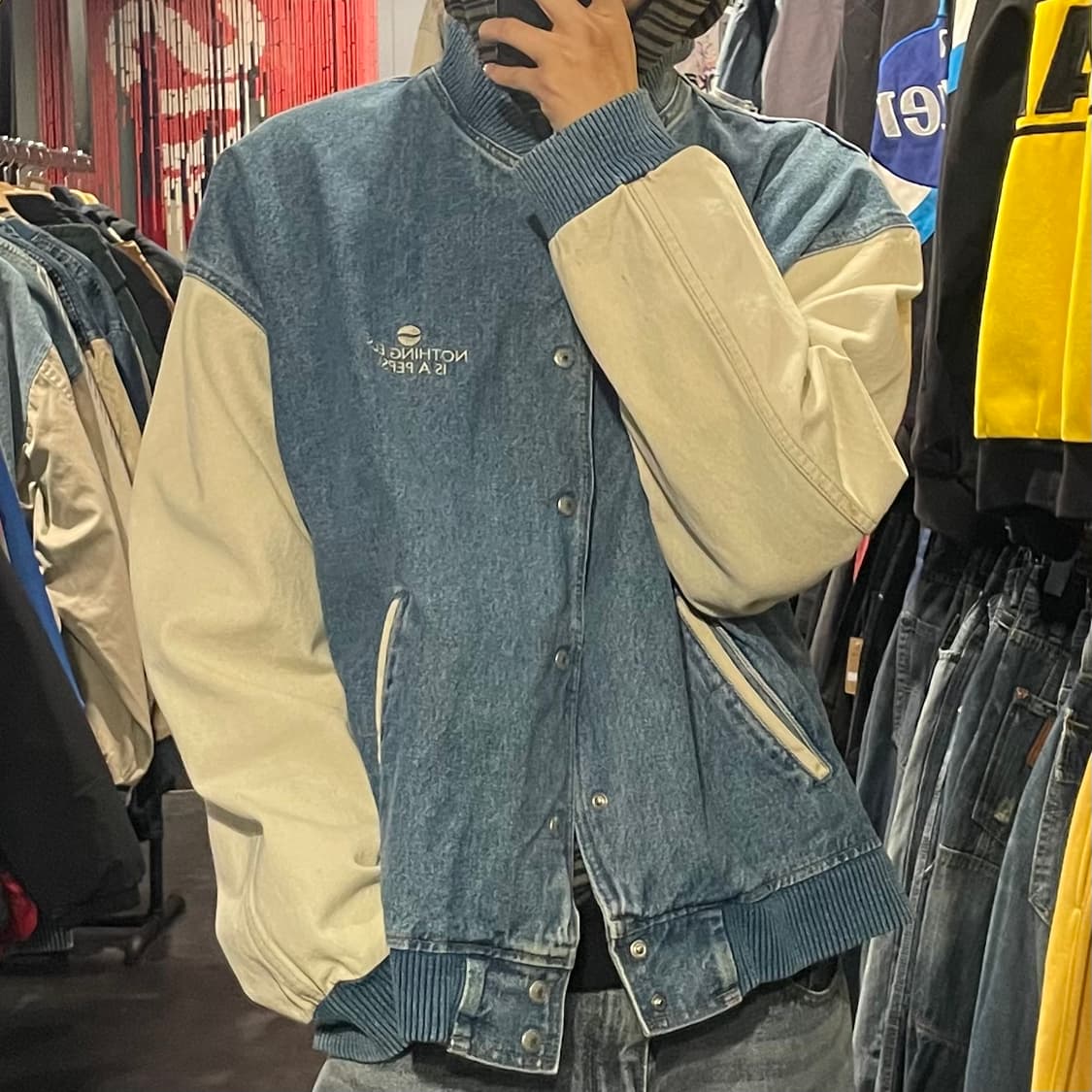 [IM] vtg 빈티지 데님바시티 자켓 상품이미지3