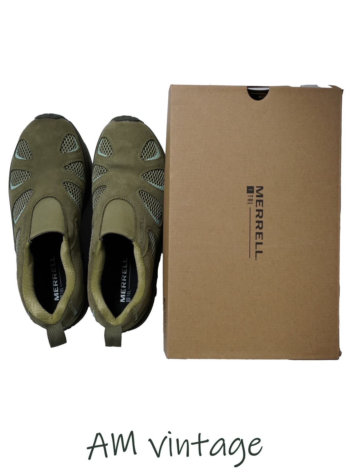 Merrell JUNGLE MOC EVO VENT SE U DRAB 상품이미지3