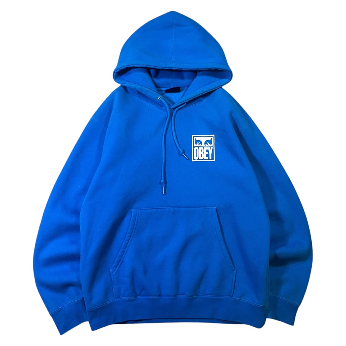 오베이 빅로고 후드티 상품이미지2