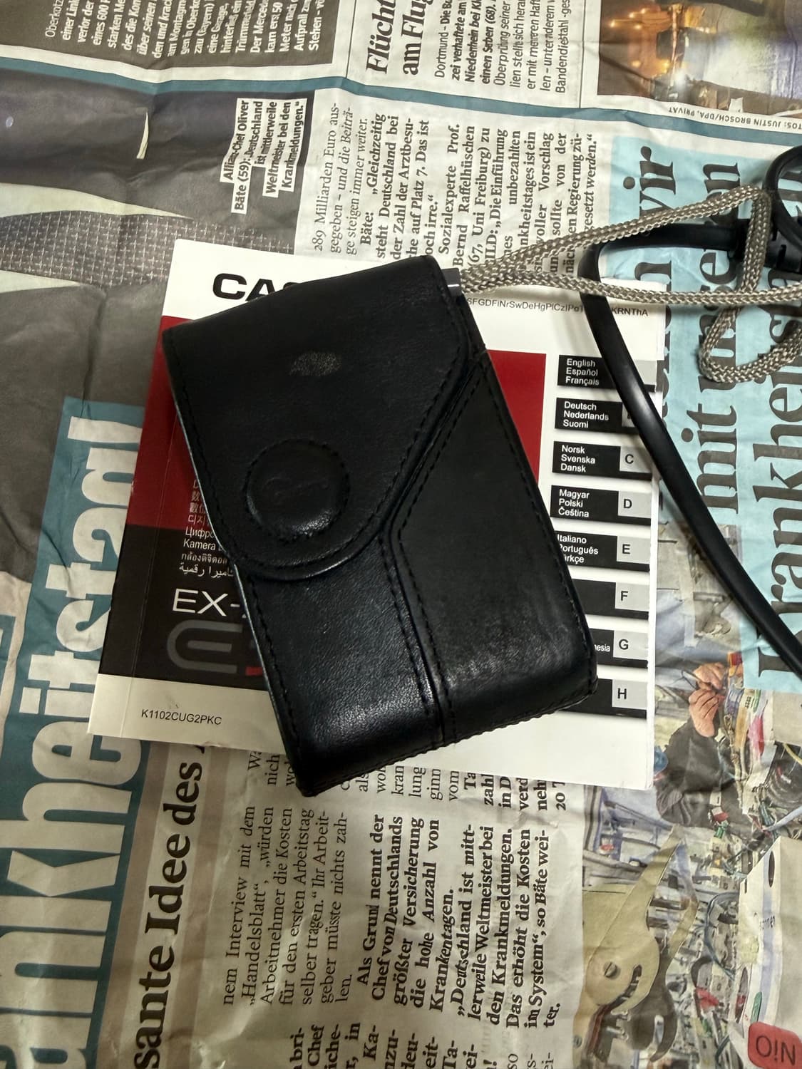 카시오 Casio exilim z1 상품이미지9