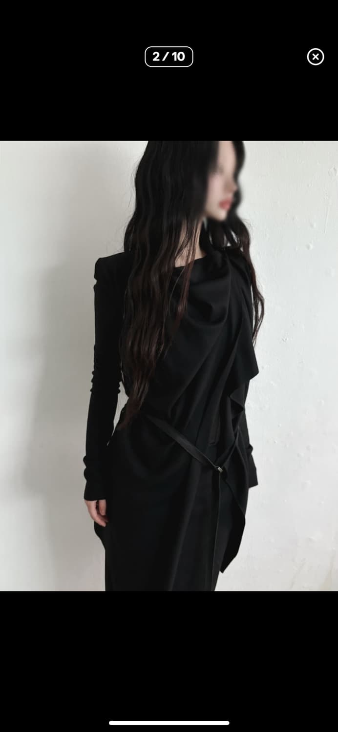 헬무트랭 드레이프 가디건자켓 상품이미지4