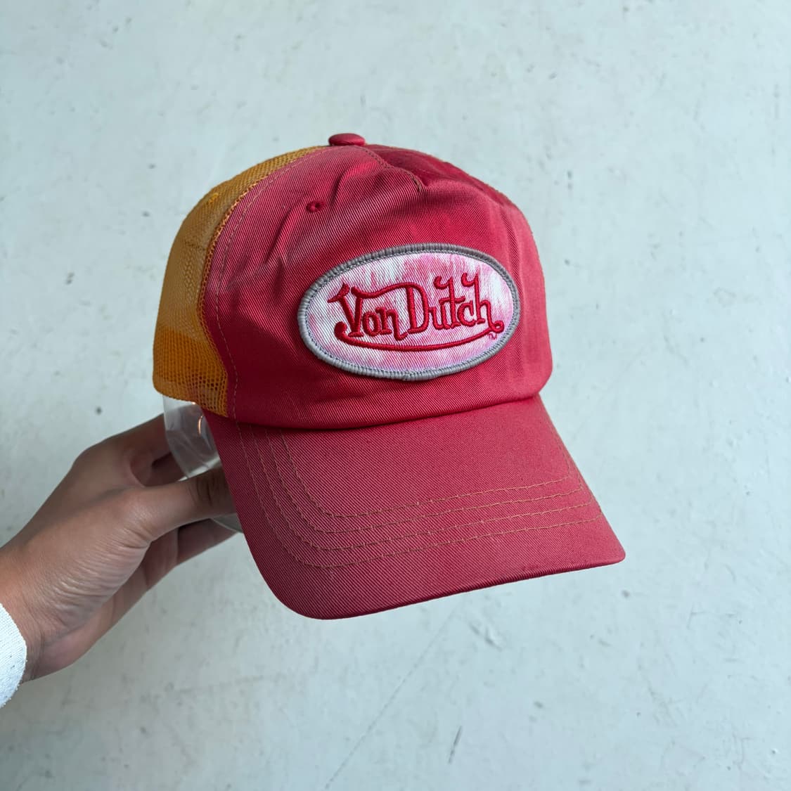 00s 본더치 빈티지 메쉬 볼캡 OS 상품이미지3