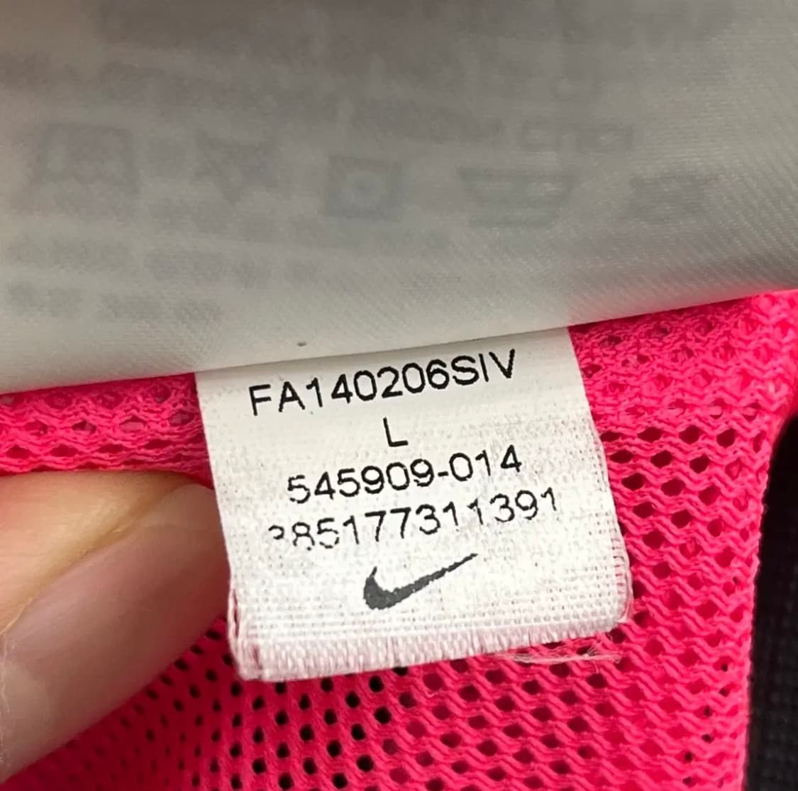 나이키 여성 윈드러너 바람막이 (L) 상품이미지8