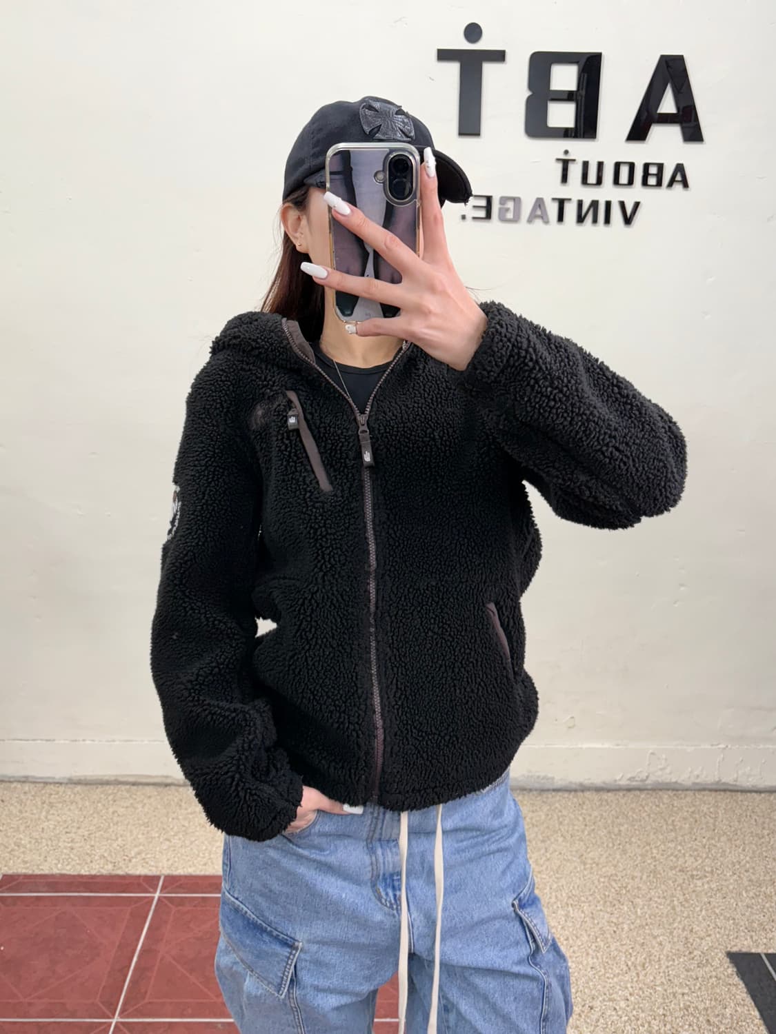 노스페이스 뽀글이 후리스 상품이미지3