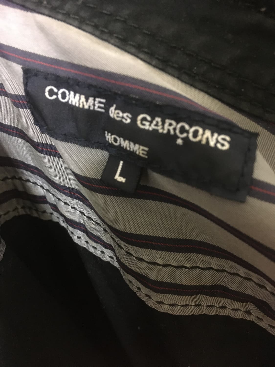 꼼데가르송 옴므 셔츠 comme des garcons homme 상품이미지4