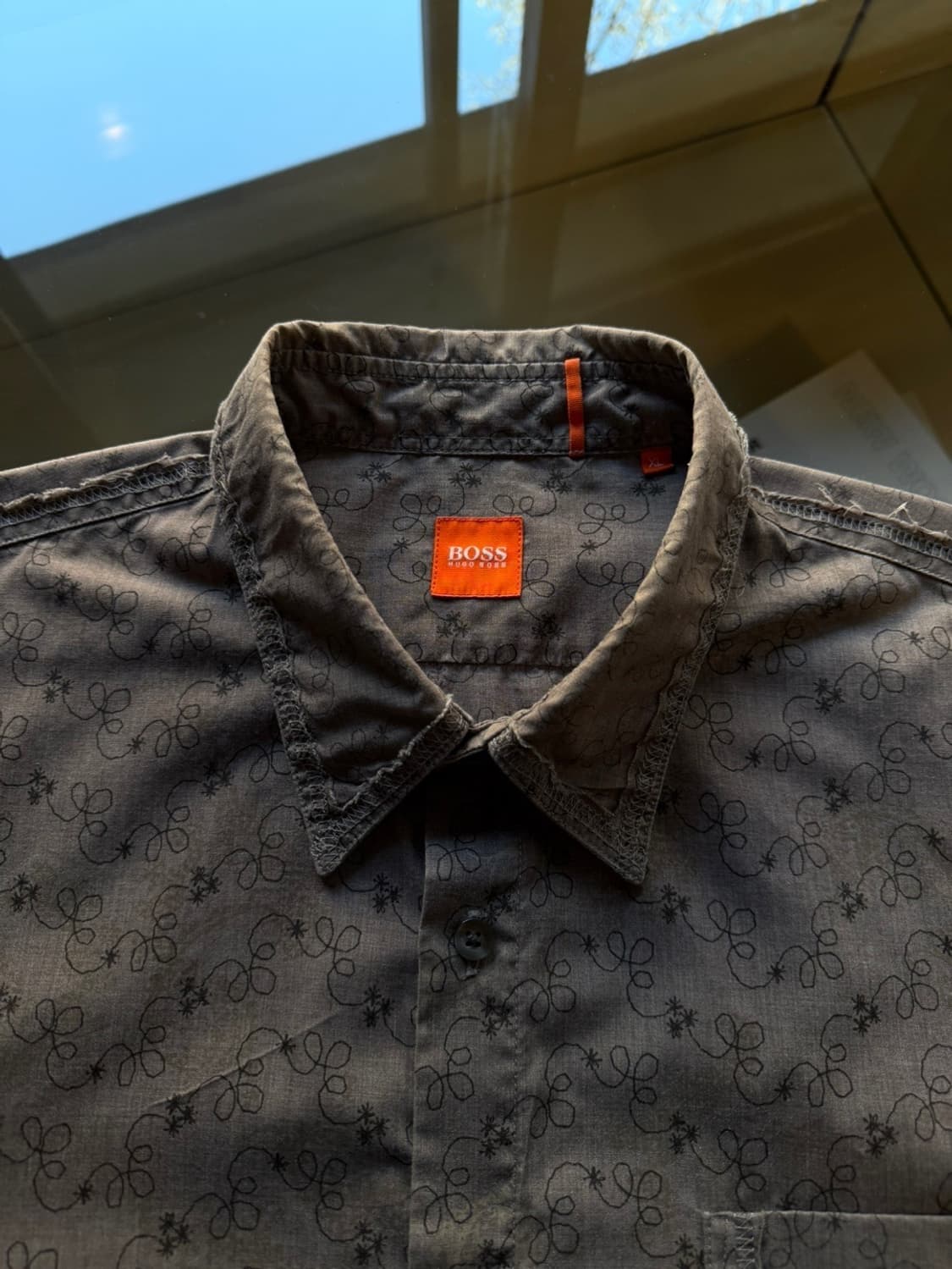 휴고보스 에스닉 셔츠 100 상품이미지8