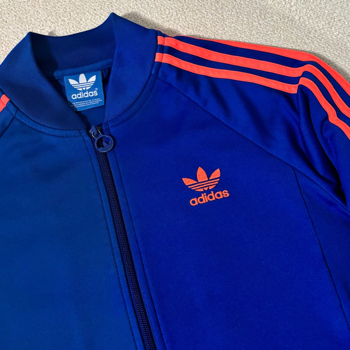 아디다스 슈퍼스타 블루 트랙탑 져지 상품이미지2