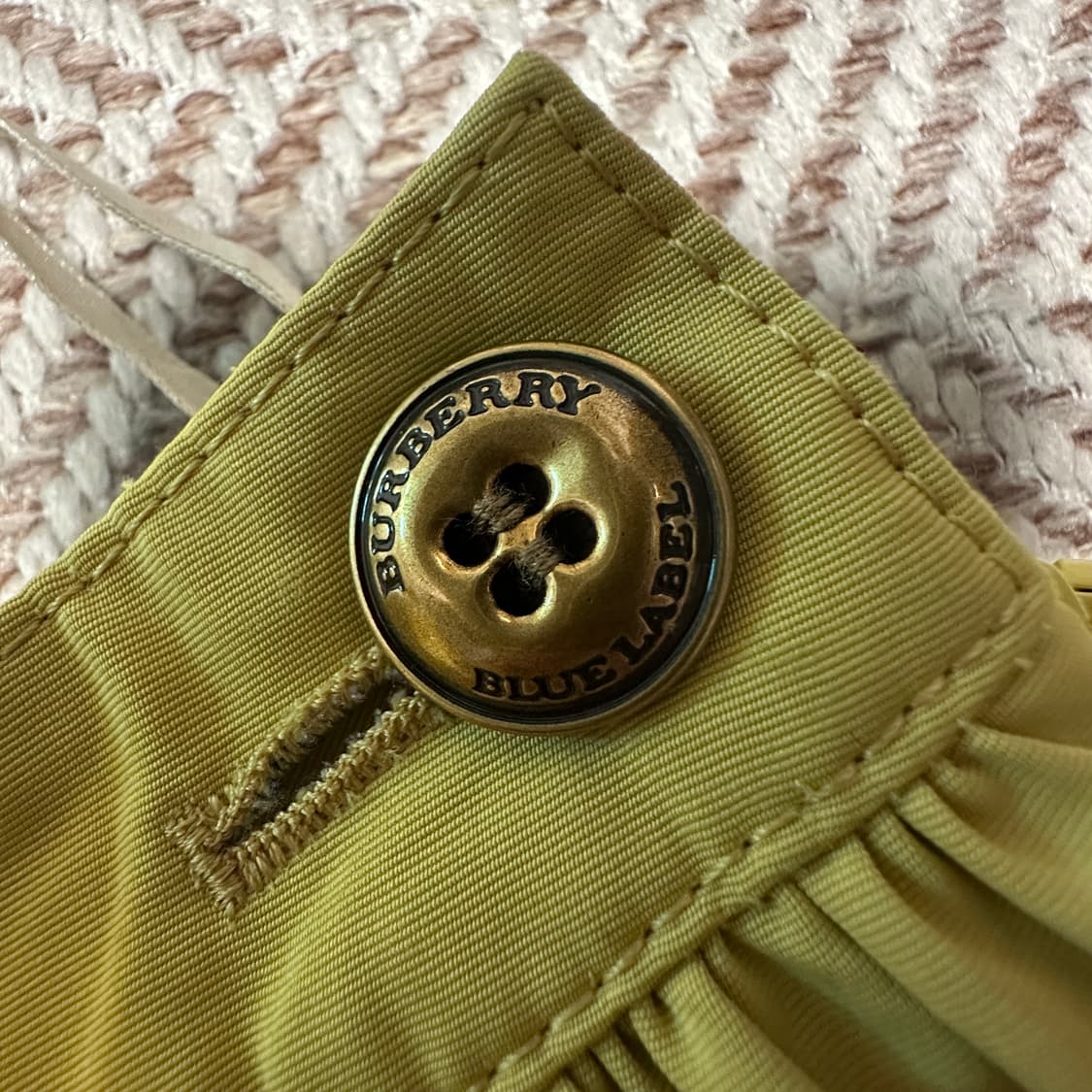 BURBERRY blue label japan made skirt 상품이미지3