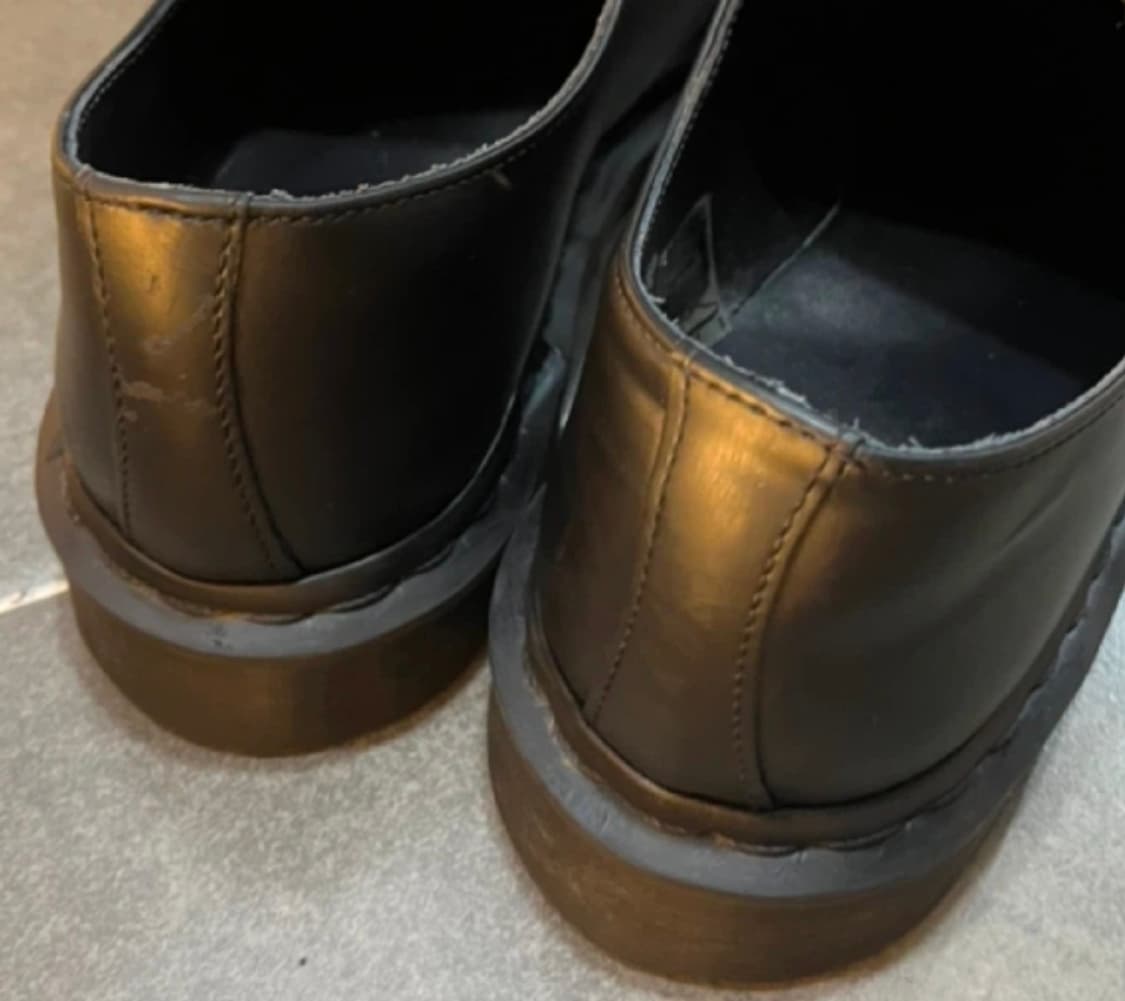 270 UK8 닥터마틴 1461 모노 블랙 상품이미지3