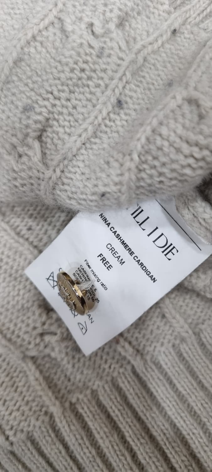 틸아이다이 니나 캐시미어 5% 가디건 Free _ 여성 상품이미지10