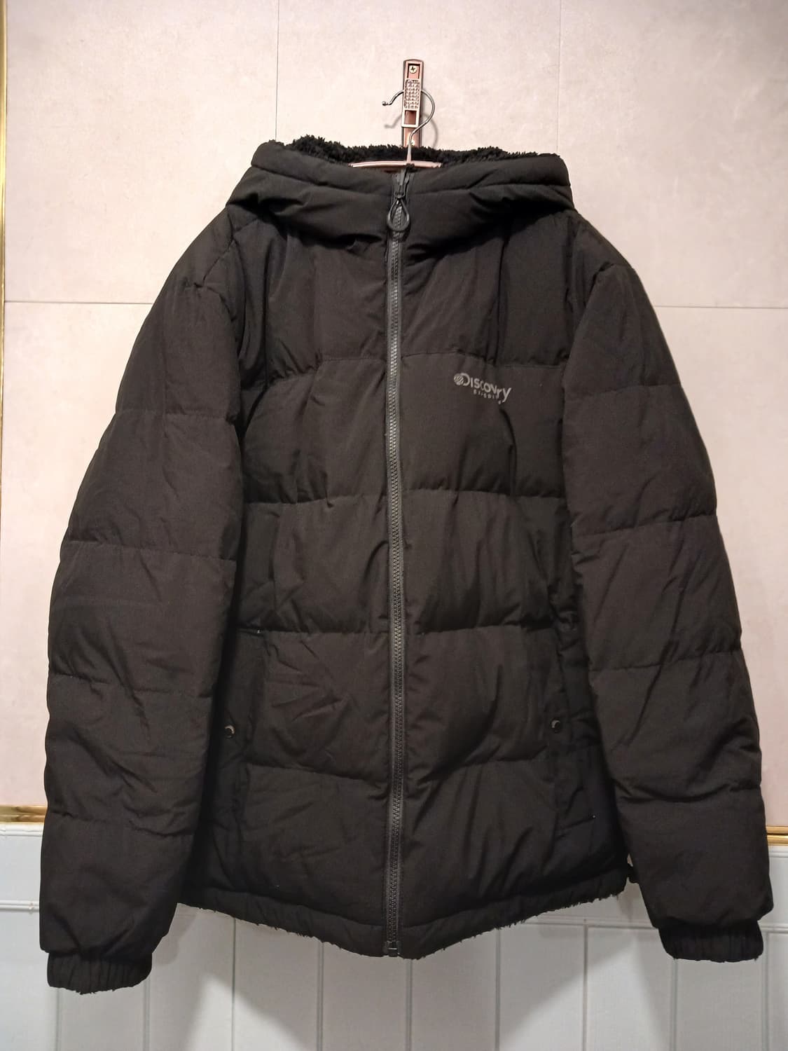 디스커버리 정품 남성 양면 점퍼 100 사이즈 상품이미지8