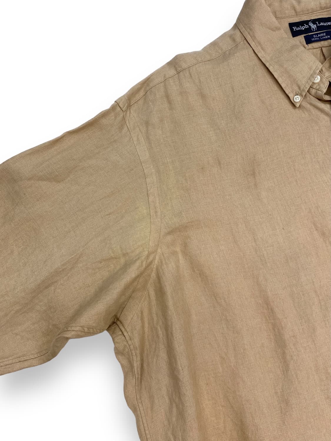 (120) 폴로 랄프로렌 린넨 포켓 셔츠 상품이미지3