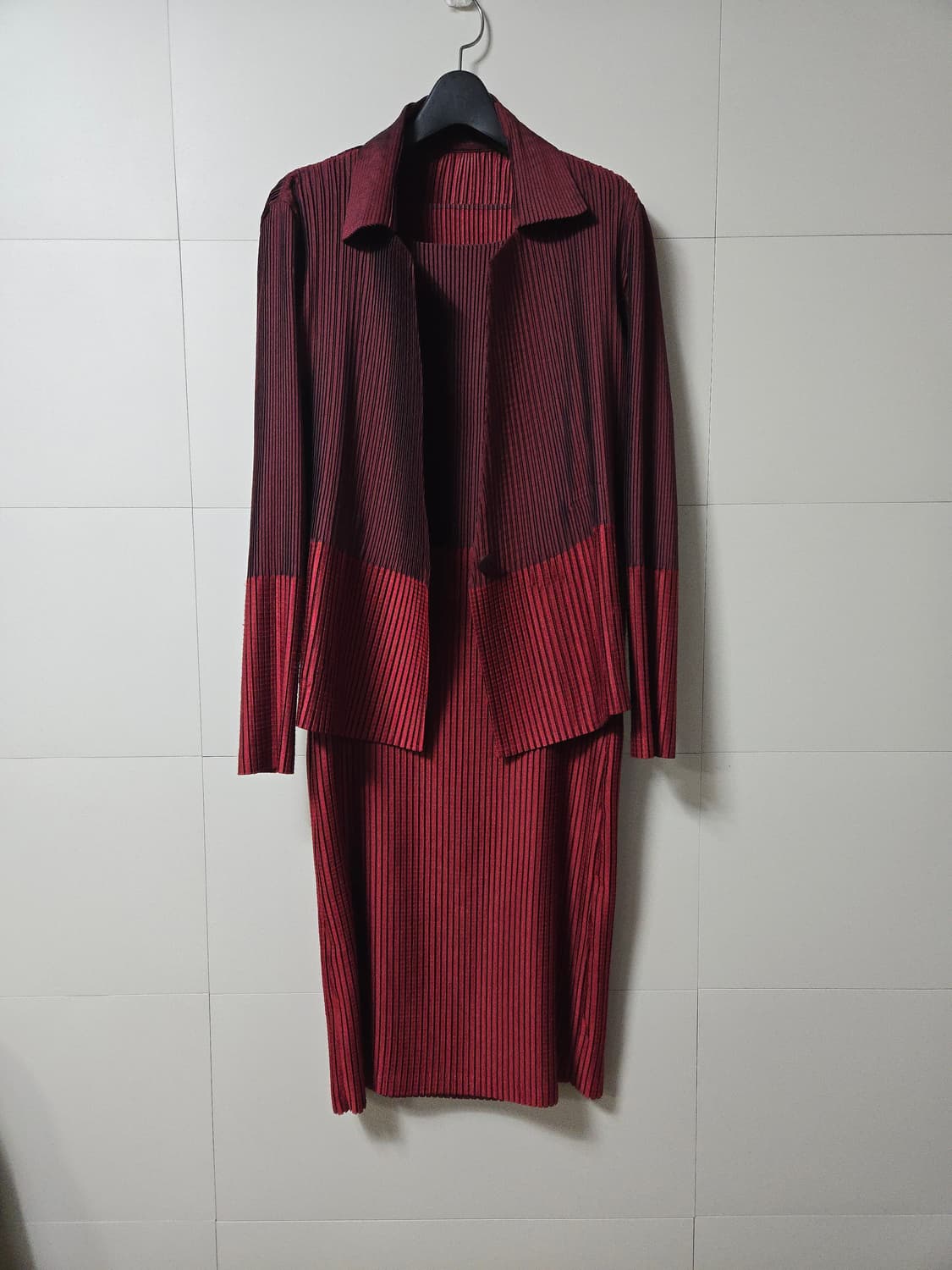 이세이미야케 플리츠 앙상블 (SIZE 3) (55~77) 상품이미지1