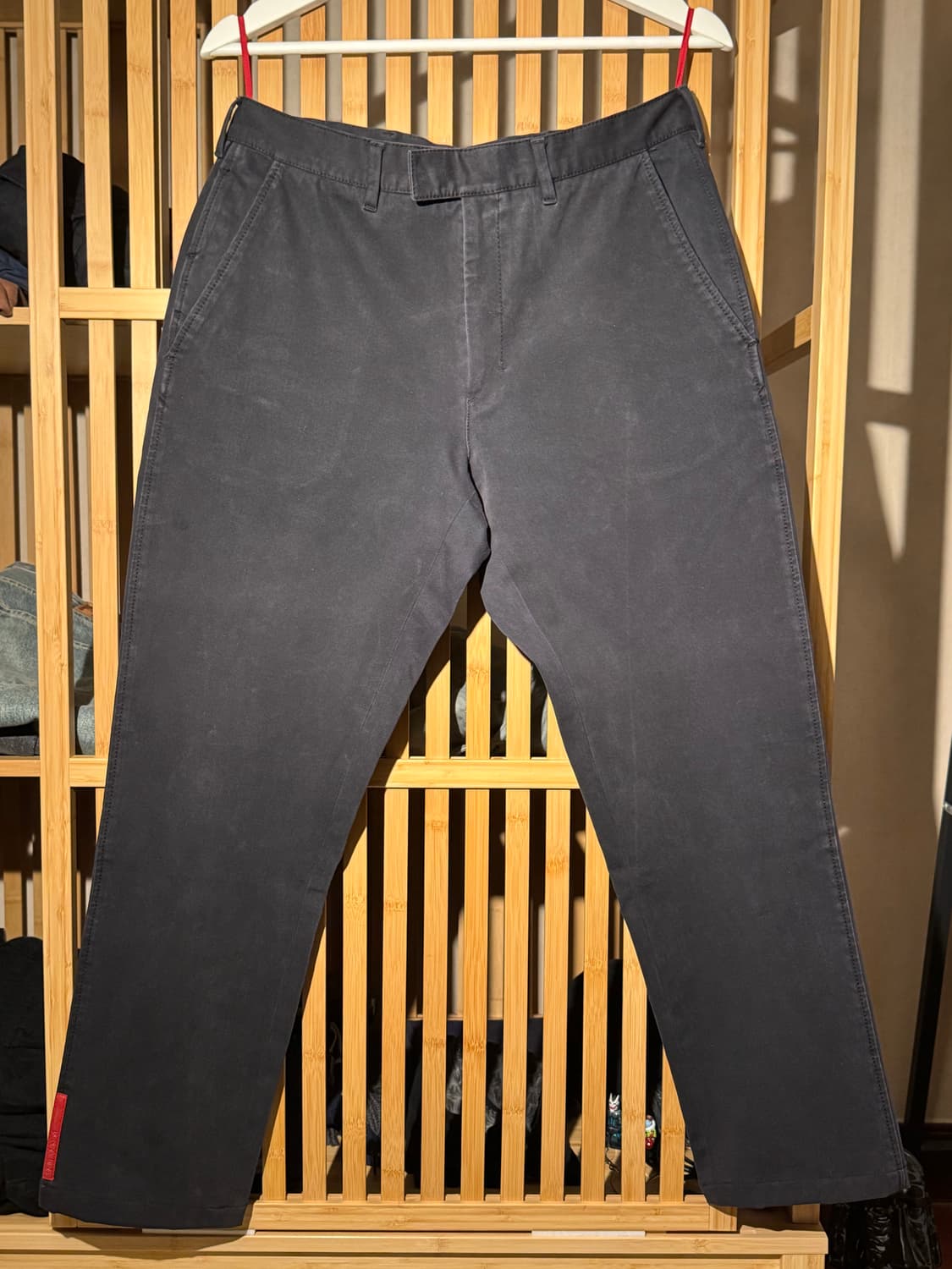 00s 프라다 스포츠 코튼팬츠 상품이미지1