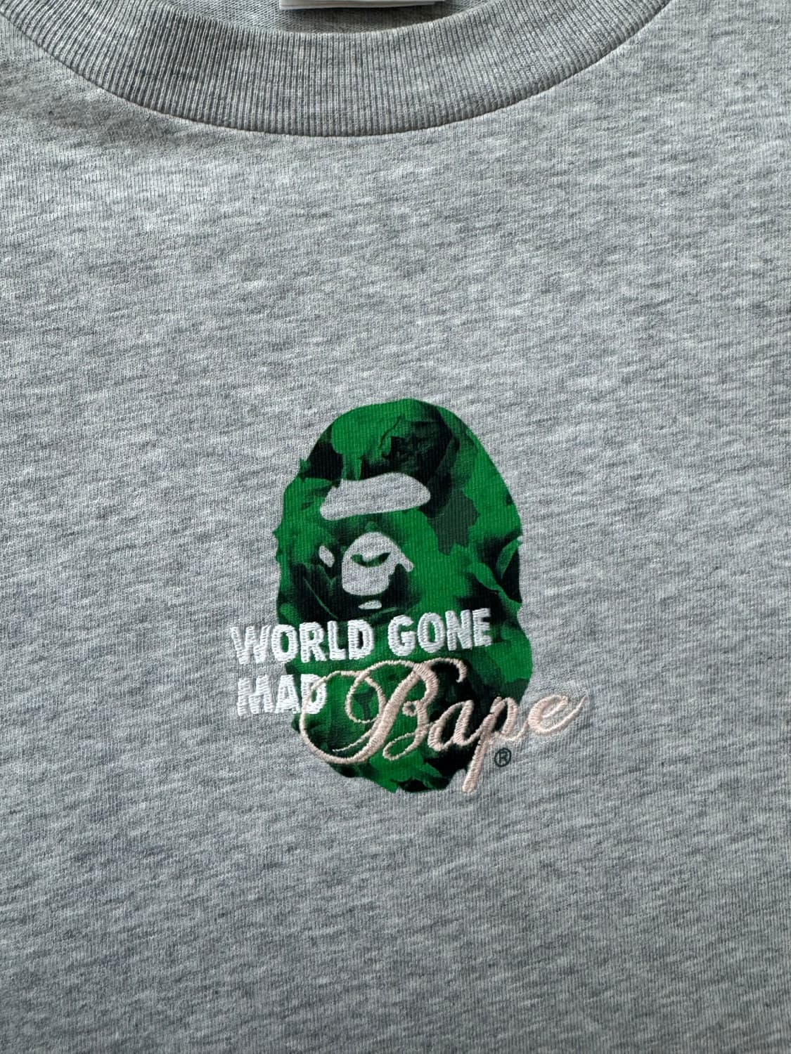 베이프 반팔 티셔츠  상품이미지3