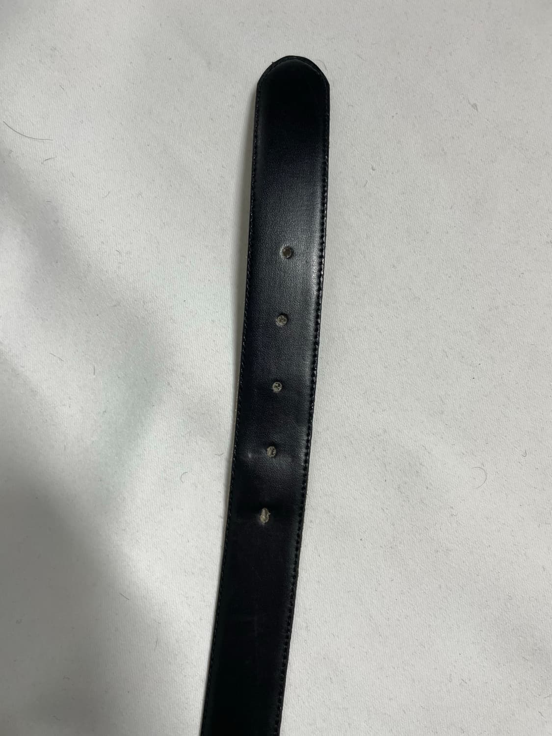 80‘s Dior 리버시블 레더 벨트 상품이미지5