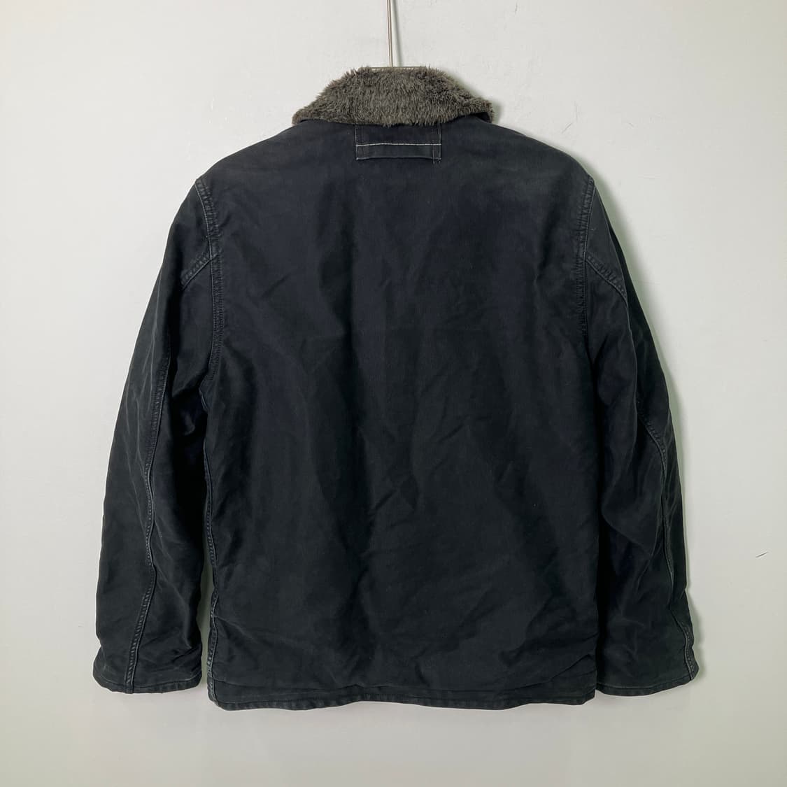 블루블루재팬 코튼 덱 자켓 M 상품이미지2