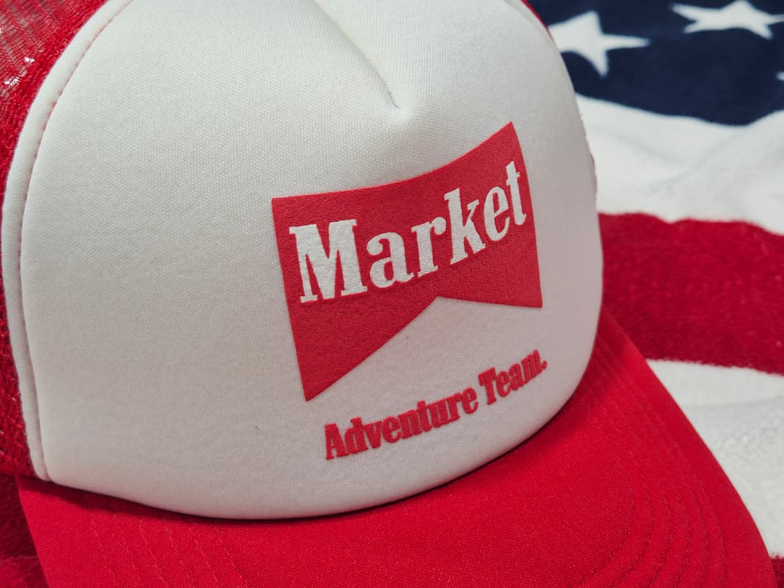 MARKET U 마켓 어드벤처팀 매쉬캡 트러커햇 모자 상품이미지2