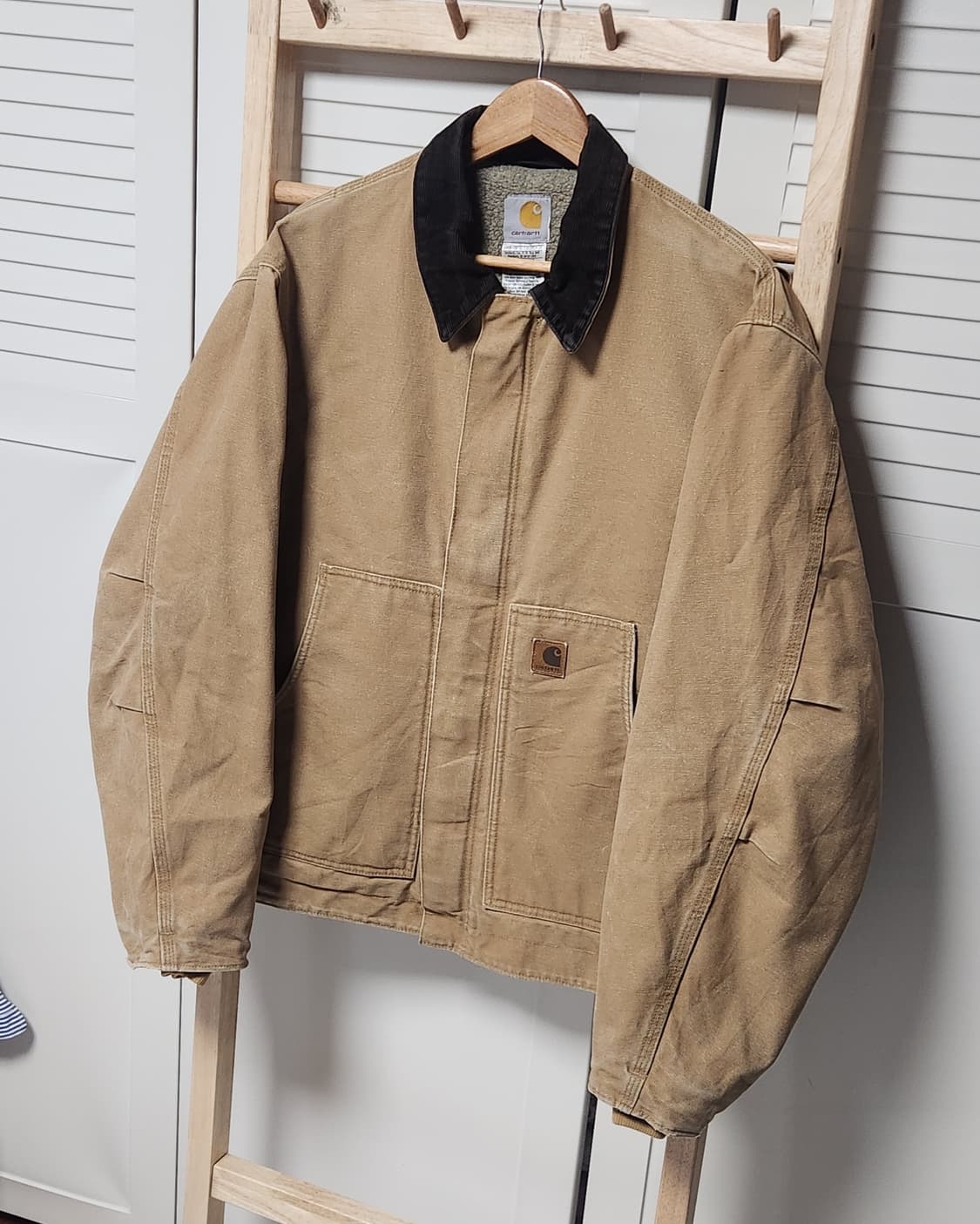 칼하트 J164 CML 워크 디트로이트 자켓 상품이미지2