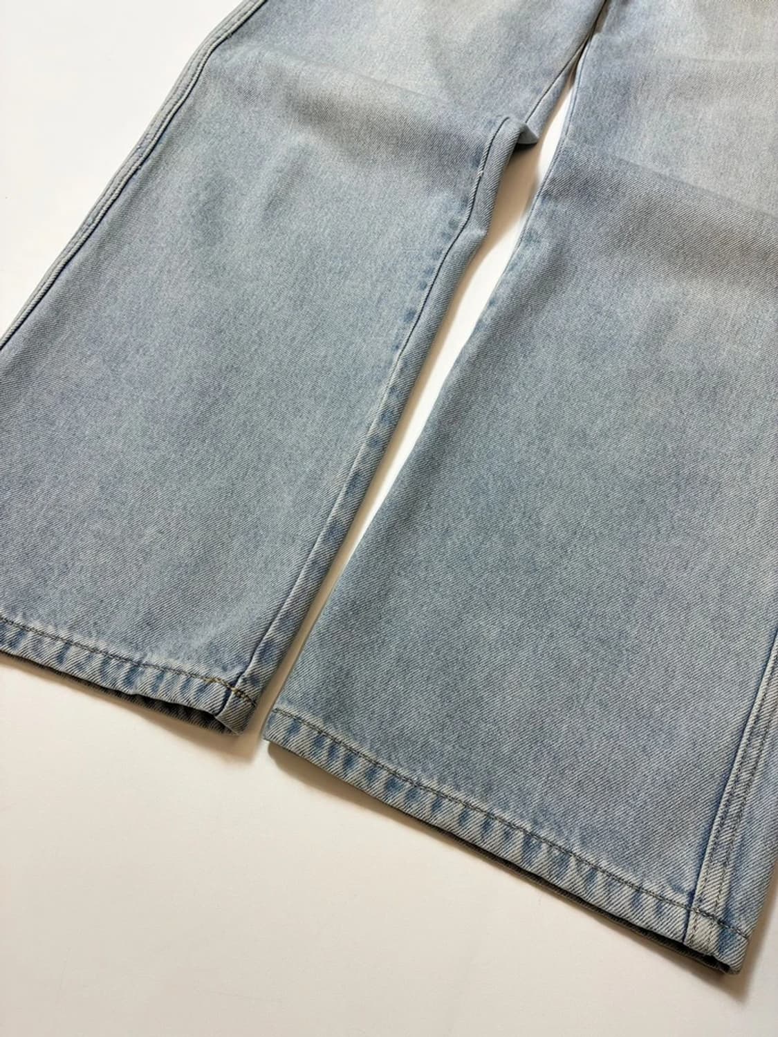 마리떼프랑소와저버 시그니처 스트레이트 와이드 데님 팬츠 PN8386 상품이미지5