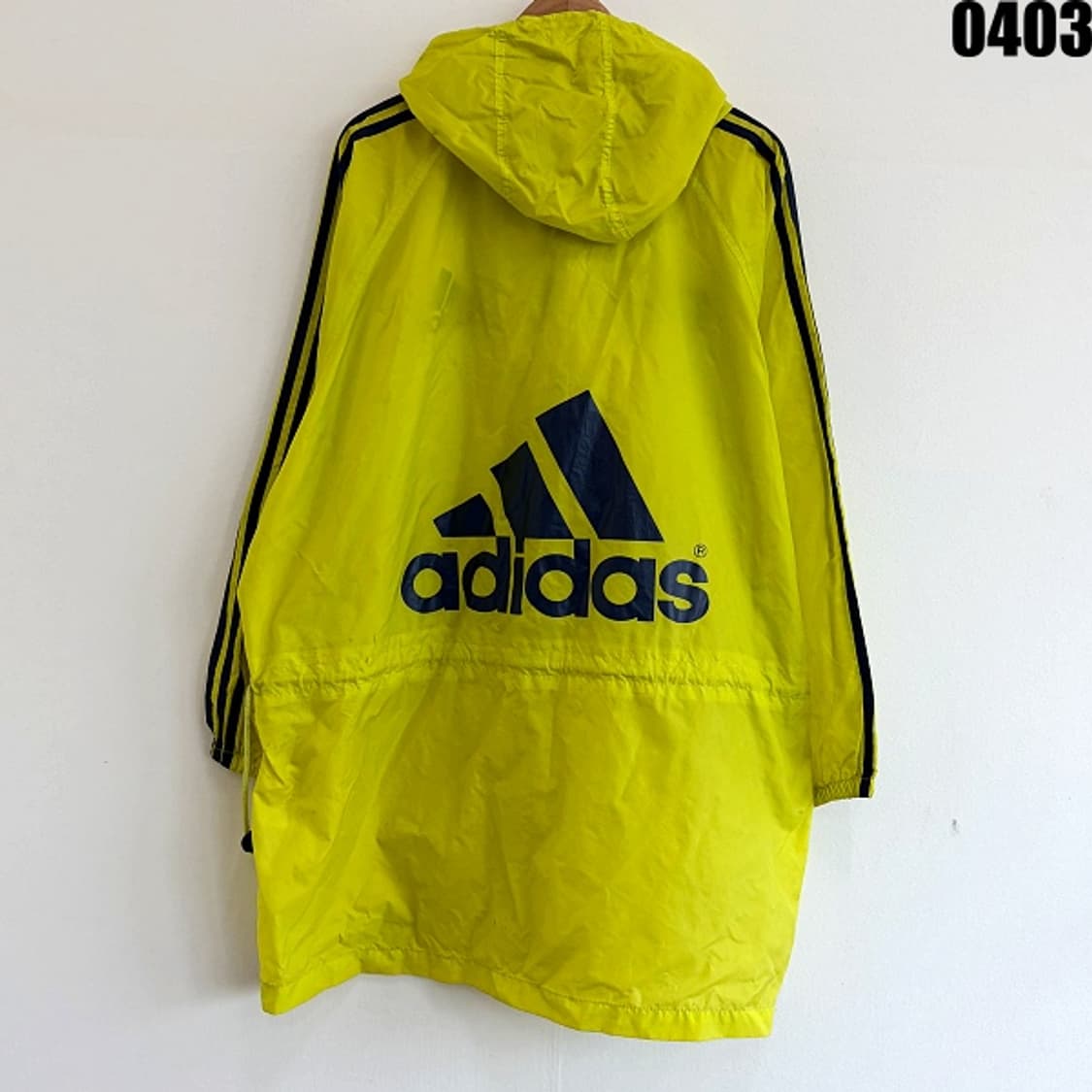 아디다스 빈티지 아노락 후드 바람막이 자켓 105 0403 상품이미지8