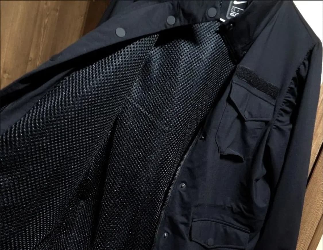 여자 L / 나이키 / 야상 테크백 4포켓점퍼/B1201-한흰 상품이미지2