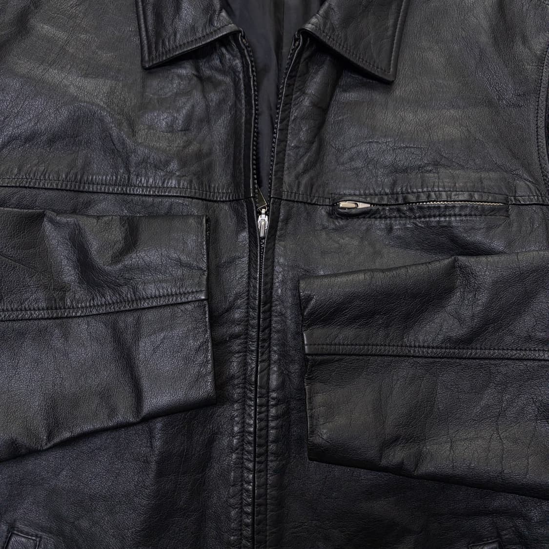 figaro 소 가죽자켓[1991] 상품이미지5